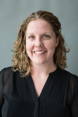 A headshot of Molly Marzalek-Kelly